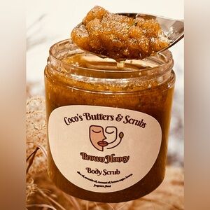 Brown Honey Body Scrub